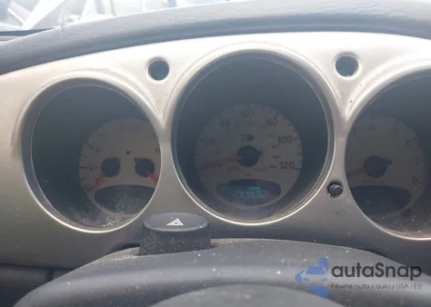 2004 Chrysler Pt Cruiser Limited z USA, uszkodzony, nr VIN 3C8FY68BX4T234665